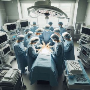 Cuidados Enfermeros en Quirófano