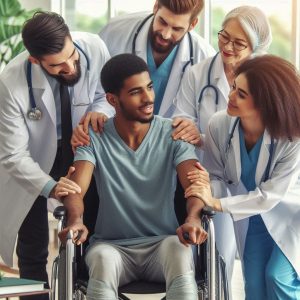 Movilización del paciente