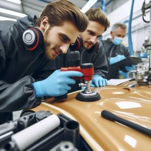 Control de calidad en los procesos de protección, preparación e igualación de superficies en carrocería