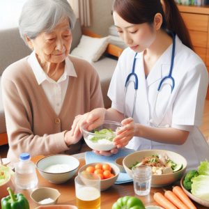 NUTRICIÓN Y DIETÉTICA EN EL ANCIANO