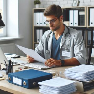 Funciones administrativas en centros sanitarios