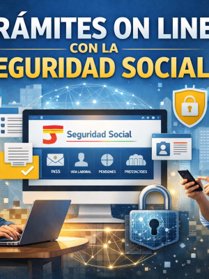 TRAMITES ON LINE CON LA SEGURIDAD SOCIAL
