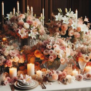 Actividades Auxiliares en Floristería