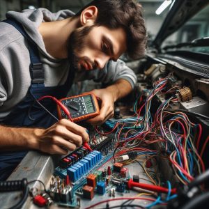 Sistemas eléctricos auxiliares del vehículo