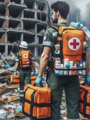 Logística sanitaria ante catástrofes
