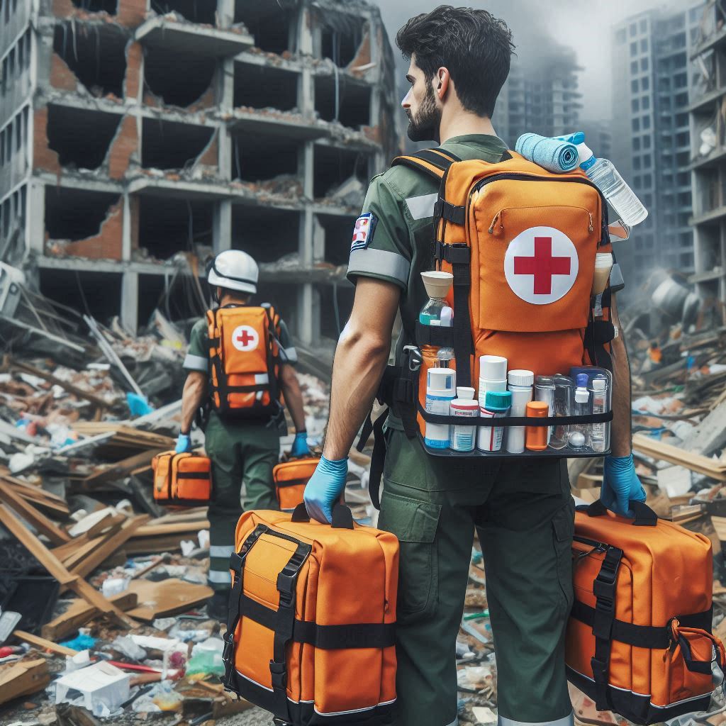 Logística sanitaria ante catástrofes