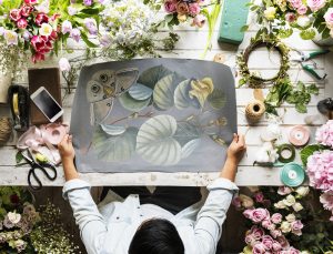 Diseño de Composiciones y Ornamentaciones de Arte Floral