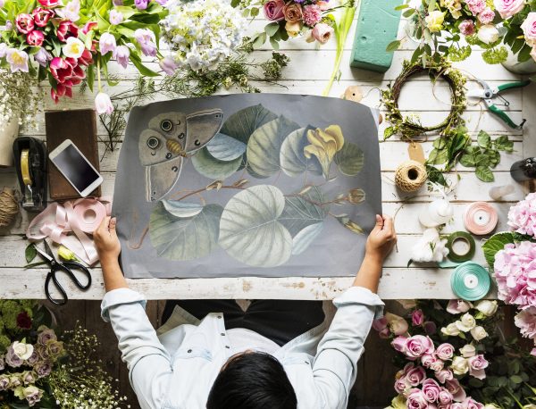 Diseño de Composiciones y Ornamentaciones de Arte Floral