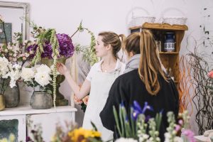 Gestión de la Venta y del Servicio de Atención al Público en Floristería
