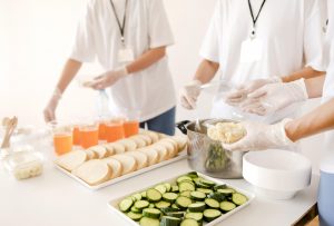 Intervención en la atención higiénico-alimentaria en instituciones