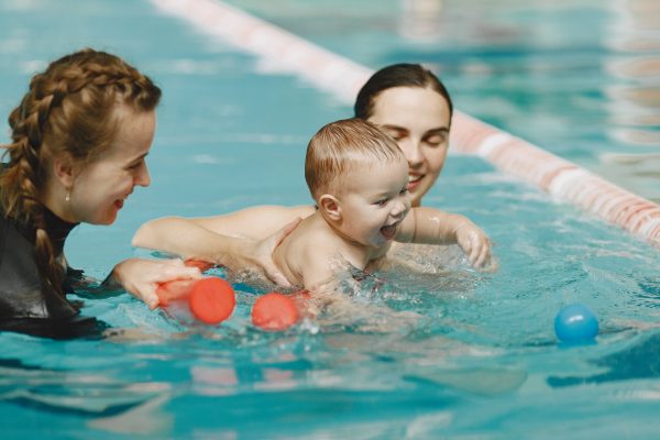Monitor de Natación para Bebés: Matronatación