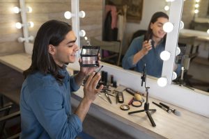 Aplicación de Técnicas de Maquillaje para Medios Escénicos y Producciones Audiovisuales