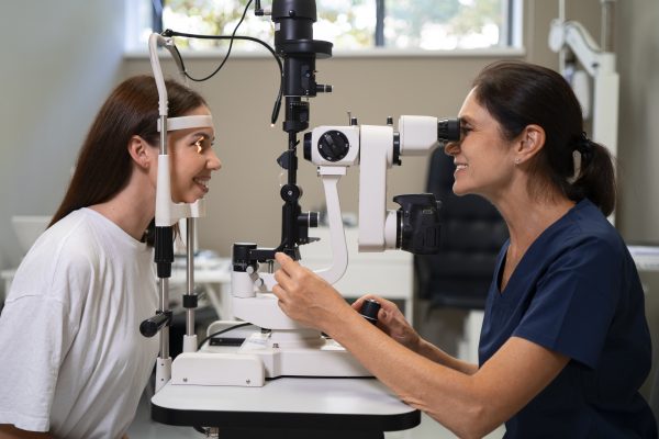Especialista en Óptica y Optometría