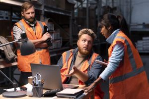 Procedimientos para el Control de los Medios Mecánicos y Técnicas De Trabajo en Equipo