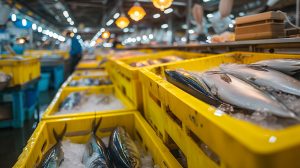 Pescadería y Elaboración de Productos de la Pesca