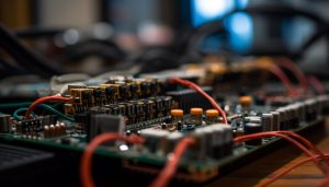 Elementos, herramientas y equipos para el conexionado de equipos eléctricos y electrónicos