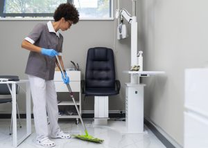 Limpieza hospitalaria