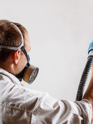 Pintura Industrial en Construcción.