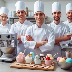 Supervisión y ejecución de técnicas aplicadas a helados y semifríos