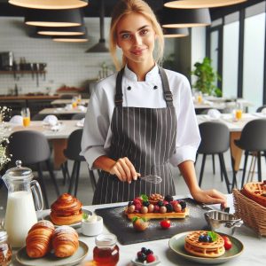 Curso de Desayunos y Bollería