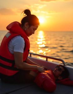 Curso de Formación Sanitaria Básica para Trabajadores del Mar