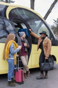 Atención e Información a los Viajeros del Autobús o Autocar