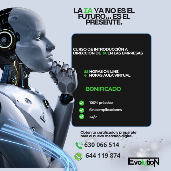 INTRODUCCIÓN A DIRECCIÓN DE INTELIGENCIA ARTIFICIAL EN LAS EMPRESAS